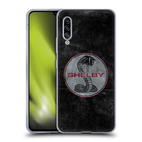 Shelby Logos Distressed Black Soft Gel Case for Samsung Galaxy A90 5G (2019)