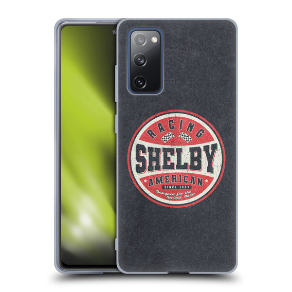 Shelby Logos Vintage Badge Soft Gel Case for Samsung Galaxy S20 FE / 5G