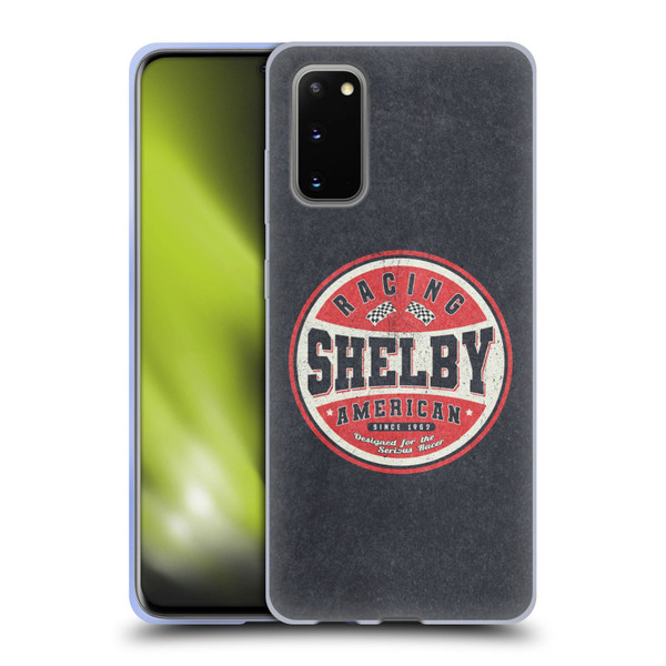Shelby Logos Vintage Badge Soft Gel Case for Samsung Galaxy S20 / S20 5G