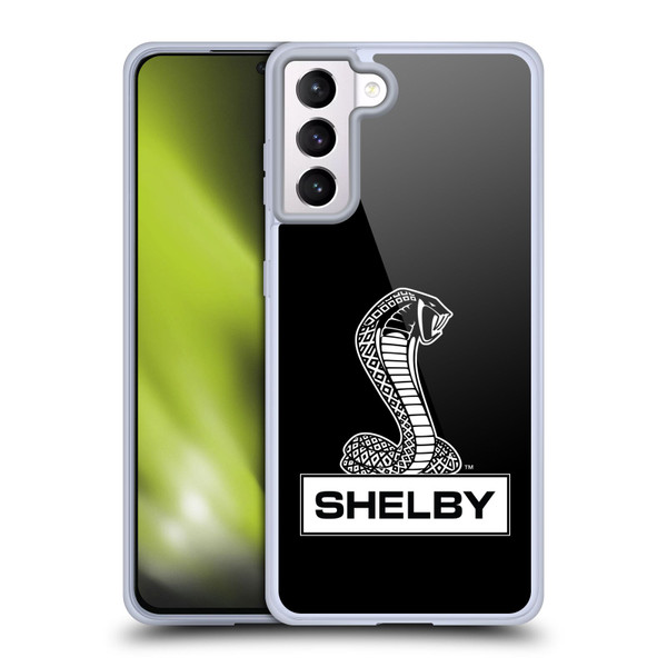 Shelby Logos Plain Soft Gel Case for Samsung Galaxy S21+ 5G