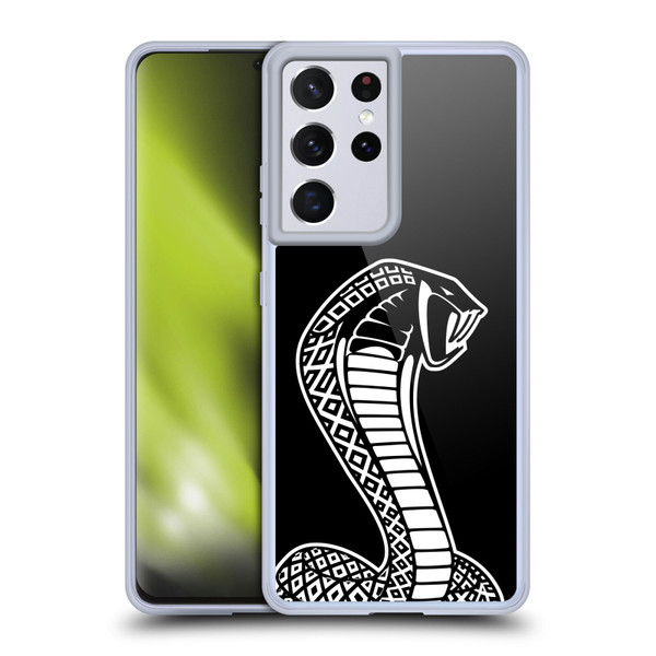 Shelby Logos Oversized Soft Gel Case for Samsung Galaxy S21 Ultra 5G