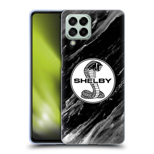 Shelby Logos Marble Soft Gel Case for Samsung Galaxy M53 (2022)