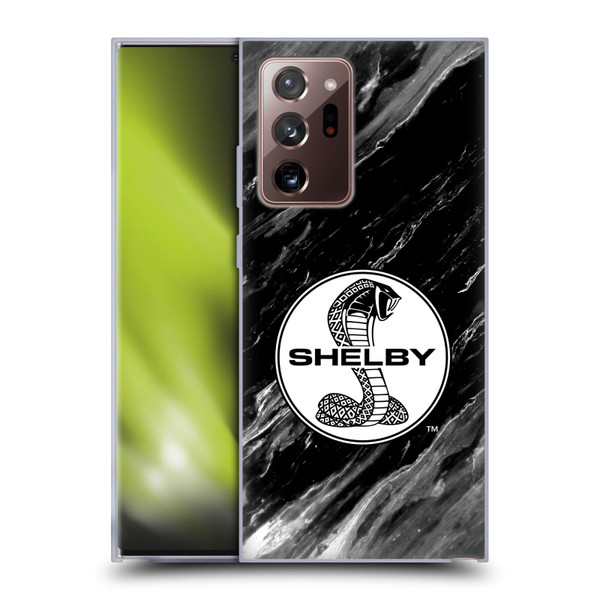 Shelby Logos Marble Soft Gel Case for Samsung Galaxy Note20 Ultra / 5G