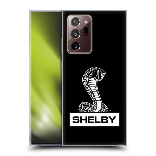 Shelby Logos Plain Soft Gel Case for Samsung Galaxy Note20 Ultra / 5G