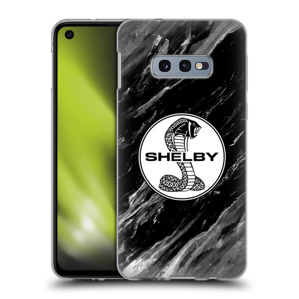 Shelby Logos Marble Soft Gel Case for Samsung Galaxy S10e