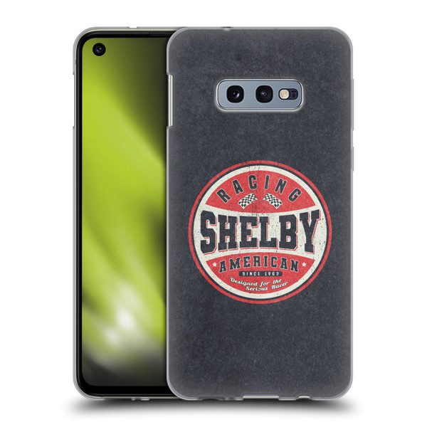 Shelby Logos Vintage Badge Soft Gel Case for Samsung Galaxy S10e