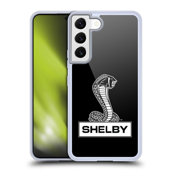 Shelby Logos Plain Soft Gel Case for Samsung Galaxy S22 5G