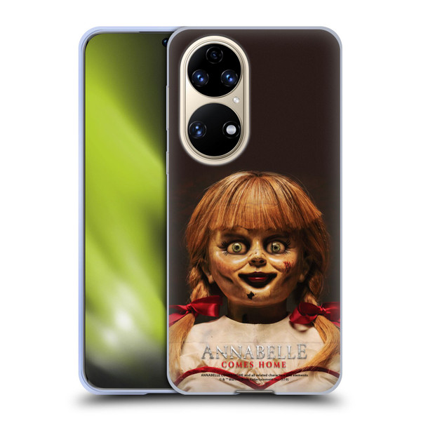 Annabelle Comes Home Doll Photography Portrait Soft Gel Case for Huawei P50