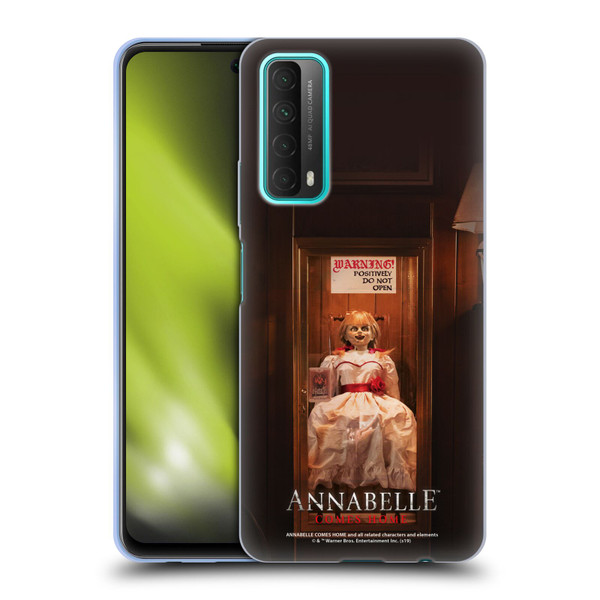 Annabelle Comes Home Doll Photography Do Not Open Soft Gel Case for Huawei P Smart (2021)