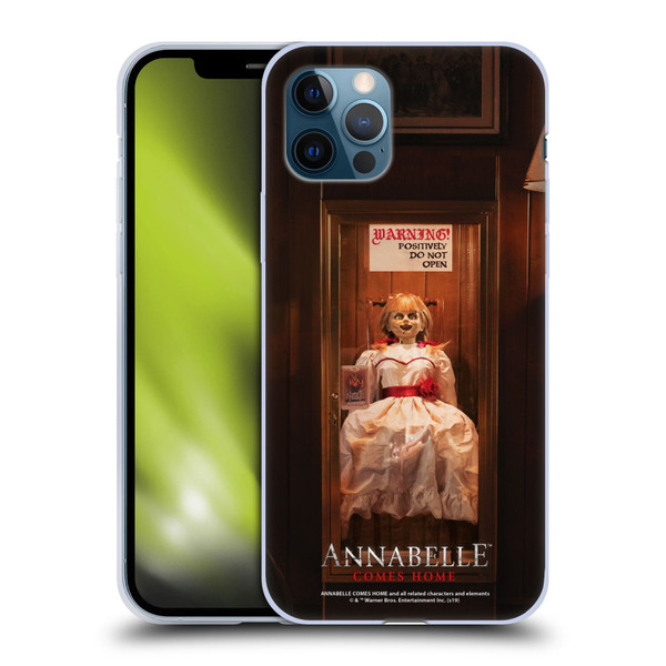 Annabelle Comes Home Doll Photography Do Not Open Soft Gel Case for Apple iPhone 12 / iPhone 12 Pro