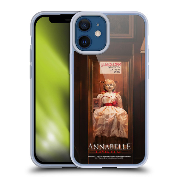 Annabelle Comes Home Doll Photography Do Not Open Soft Gel Case for Apple iPhone 12 Mini