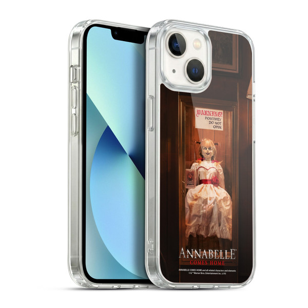 Annabelle Comes Home Doll Photography Do Not Open Soft Gel Case for Apple iPhone 13