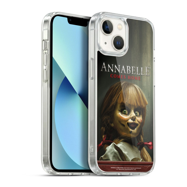 Annabelle Comes Home Doll Photography Portrait 2 Soft Gel Case for Apple iPhone 13