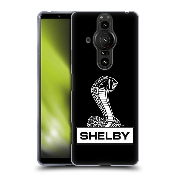 Shelby Logos Plain Soft Gel Case for Sony Xperia Pro-I