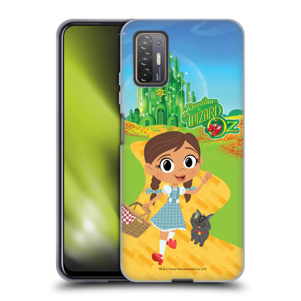 Dorothy and the Wizard of Oz Graphics Characters Soft Gel Case for HTC Desire 21 Pro 5G