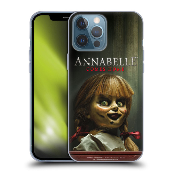 Annabelle Comes Home Doll Photography Portrait 2 Soft Gel Case for Apple iPhone 13 Pro Max
