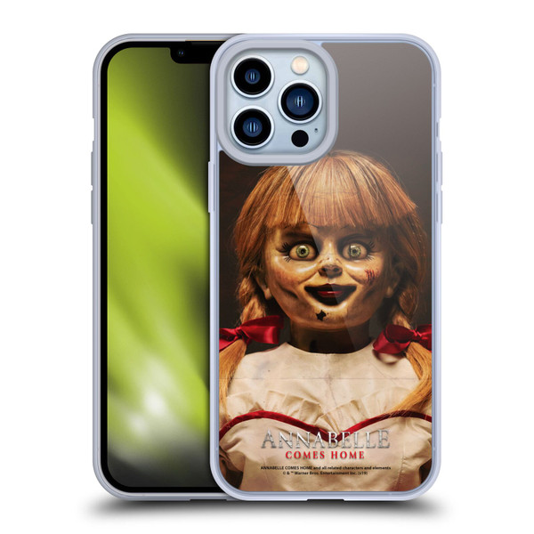 Annabelle Comes Home Doll Photography Portrait Soft Gel Case for Apple iPhone 13 Pro Max