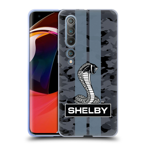 Shelby Logos Camouflage Soft Gel Case for Xiaomi Mi 10 5G / Mi 10 Pro 5G