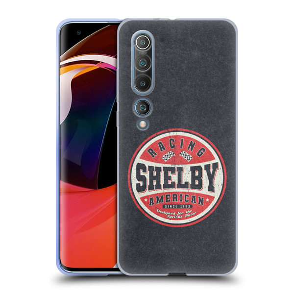 Shelby Logos Vintage Badge Soft Gel Case for Xiaomi Mi 10 5G / Mi 10 Pro 5G