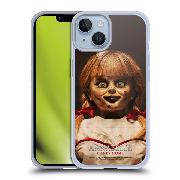 Annabelle Comes Home Doll Photography Portrait Soft Gel Case for Apple iPhone 14