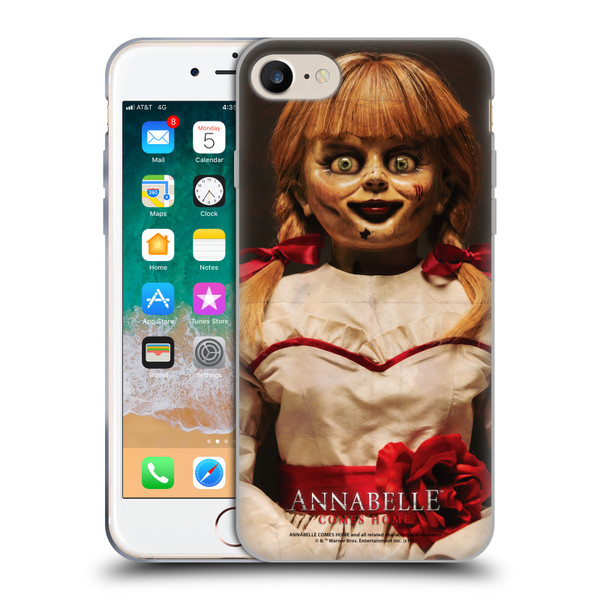 Annabelle Comes Home Doll Photography Portrait Soft Gel Case for Apple iPhone 7 / 8 / SE 2020 & 2022