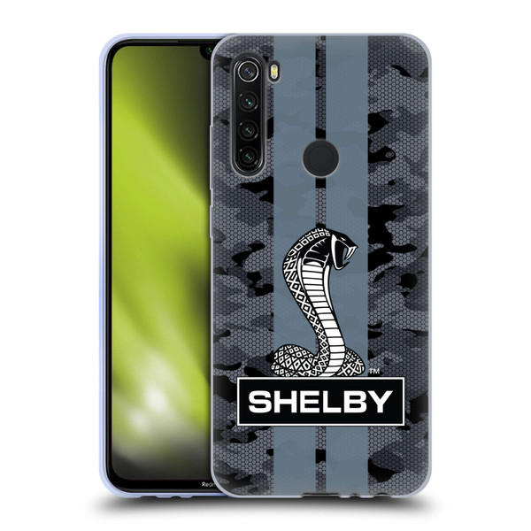Shelby Logos Camouflage Soft Gel Case for Xiaomi Redmi Note 8T