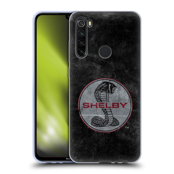 Shelby Logos Distressed Black Soft Gel Case for Xiaomi Redmi Note 8T
