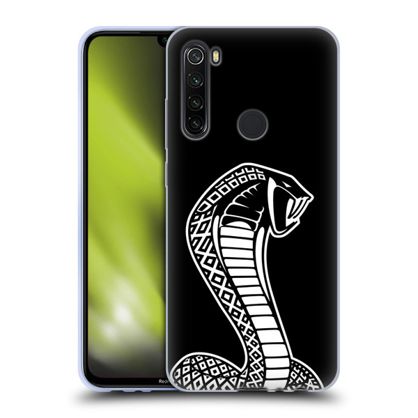 Shelby Logos Oversized Soft Gel Case for Xiaomi Redmi Note 8T