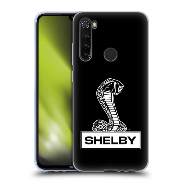 Shelby Logos Plain Soft Gel Case for Xiaomi Redmi Note 8T