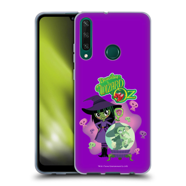 Dorothy and the Wizard of Oz Graphics Wilhelmina Soft Gel Case for Huawei Y6p