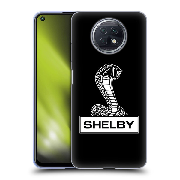 Shelby Logos Plain Soft Gel Case for Xiaomi Redmi Note 9T 5G