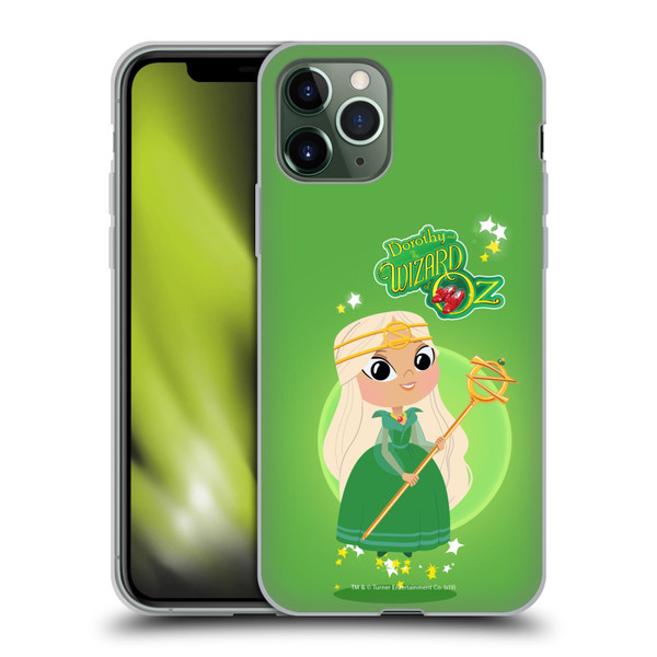 Dorothy and the Wizard of Oz Graphics Ozma Soft Gel Case for Apple iPhone 11 Pro