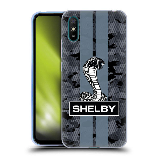 Shelby Logos Camouflage Soft Gel Case for Xiaomi Redmi 9A / Redmi 9AT