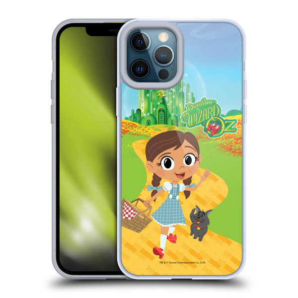 Dorothy and the Wizard of Oz Graphics Characters Soft Gel Case for Apple iPhone 12 Pro Max