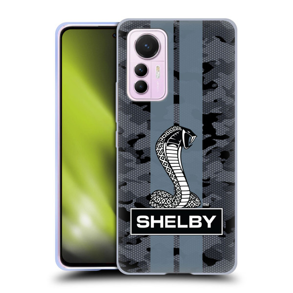 Shelby Logos Camouflage Soft Gel Case for Xiaomi 12 Lite