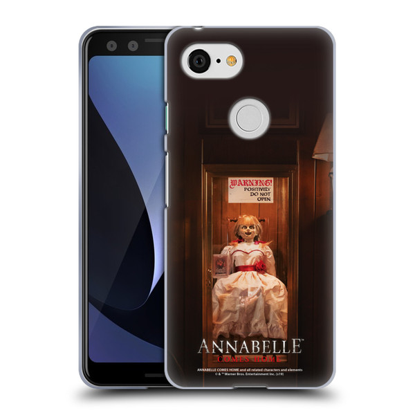 Annabelle Comes Home Doll Photography Do Not Open Soft Gel Case for Google Pixel 3