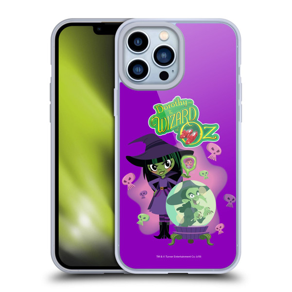 Dorothy and the Wizard of Oz Graphics Wilhelmina Soft Gel Case for Apple iPhone 13 Pro Max
