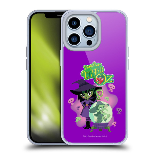 Dorothy and the Wizard of Oz Graphics Wilhelmina Soft Gel Case for Apple iPhone 13 Pro