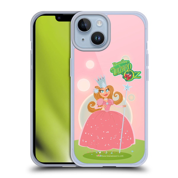 Dorothy and the Wizard of Oz Graphics Glinda Soft Gel Case for Apple iPhone 14