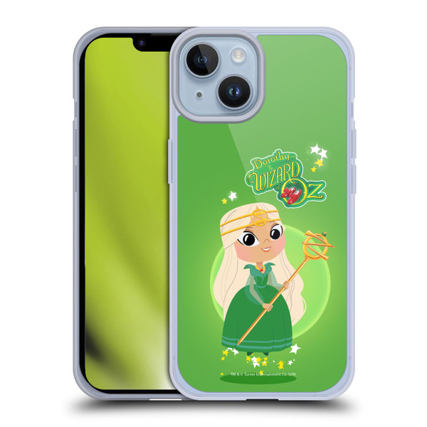 Dorothy and the Wizard of Oz Graphics Ozma Soft Gel Case for Apple iPhone 14