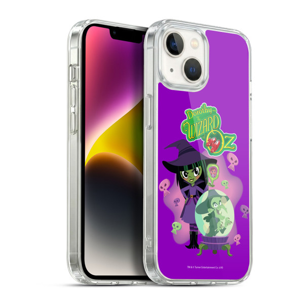 Dorothy and the Wizard of Oz Graphics Wilhelmina Soft Gel Case for Apple iPhone 14