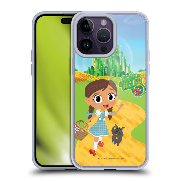 Dorothy and the Wizard of Oz Graphics Characters Soft Gel Case for Apple iPhone 14 Pro Max