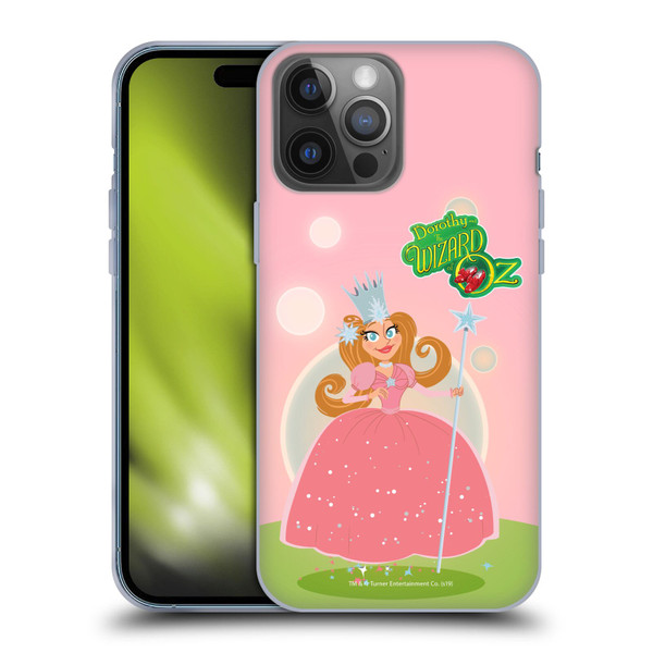 Dorothy and the Wizard of Oz Graphics Glinda Soft Gel Case for Apple iPhone 14 Pro Max