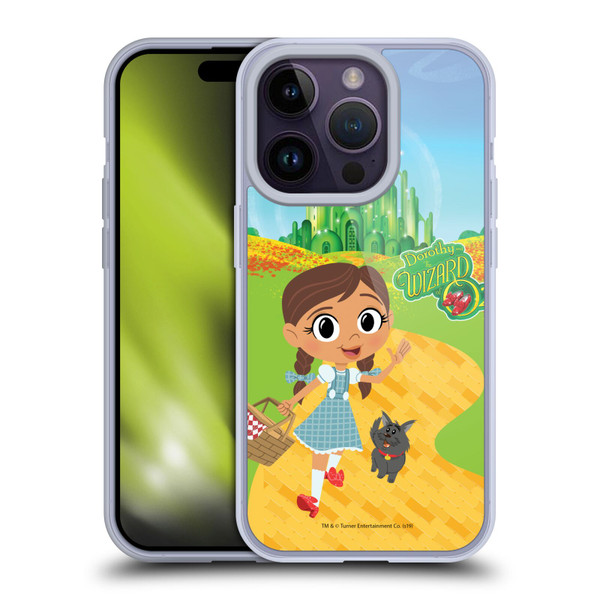 Dorothy and the Wizard of Oz Graphics Characters Soft Gel Case for Apple iPhone 14 Pro