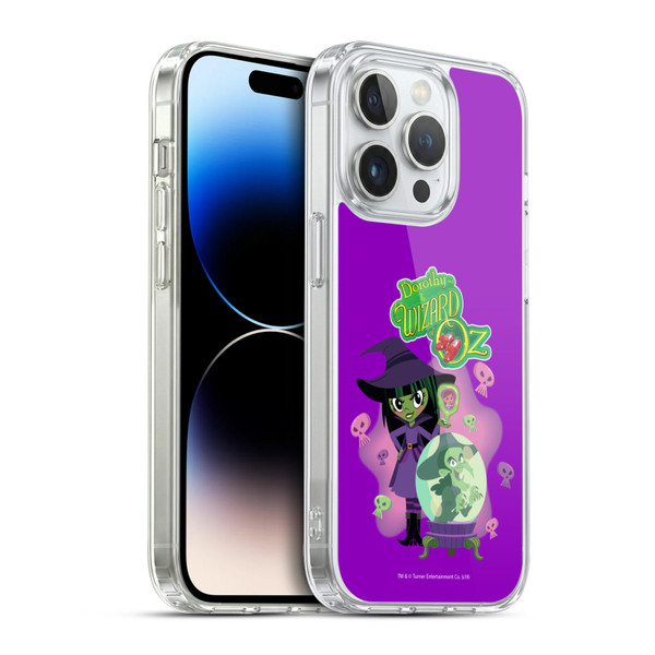 Dorothy and the Wizard of Oz Graphics Wilhelmina Soft Gel Case for Apple iPhone 14 Pro & MagSafe