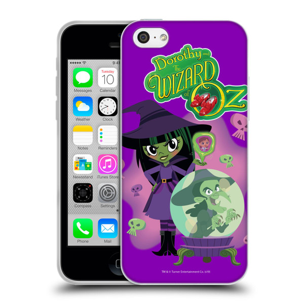 Dorothy and the Wizard of Oz Graphics Wilhelmina Soft Gel Case for Apple iPhone 5c