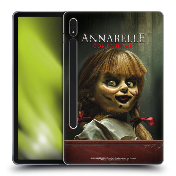 Annabelle Comes Home Doll Photography Portrait 2 Soft Gel Case for Samsung Galaxy Tab S8