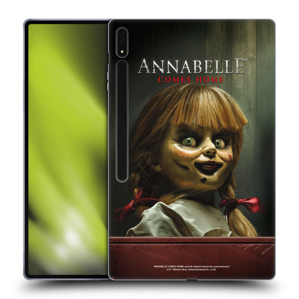 Annabelle Comes Home Doll Photography Portrait 2 Soft Gel Case for Samsung Galaxy Tab S8 Ultra