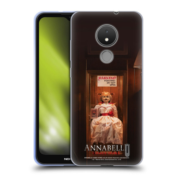 Annabelle Comes Home Doll Photography Do Not Open Soft Gel Case for Nokia C21