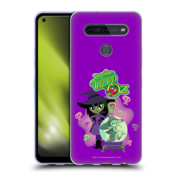 Dorothy and the Wizard of Oz Graphics Wilhelmina Soft Gel Case for LG K51S